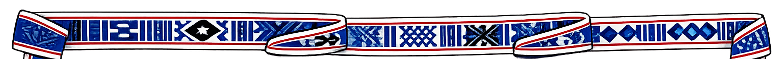 Chumbe decorativo Nasa